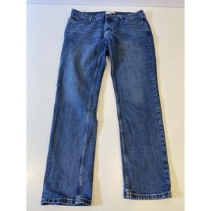 Fat Face Mens Jeans 38R Blue Tapered Slim Fit  W38 L31